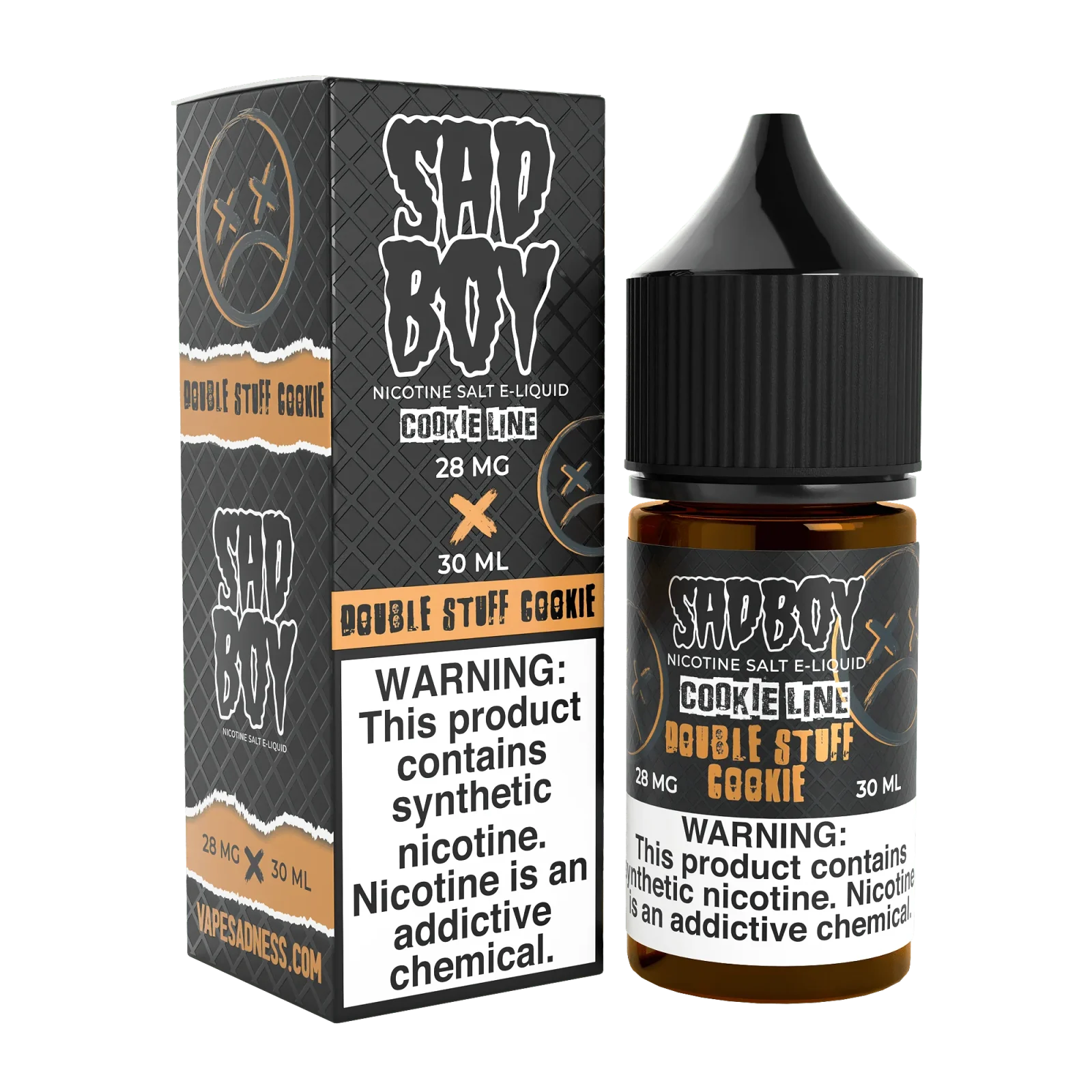 Double Stuff Cookie SALT - Sadboy - 30mL