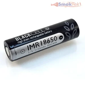 Blackcell 18650 3100mAh 40A High-Drain Battery - 2 pack