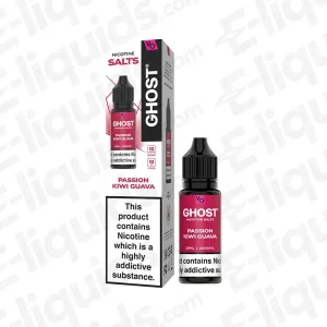 Vapes Bars Ghost Passion Kiwi Guava Nic Salt