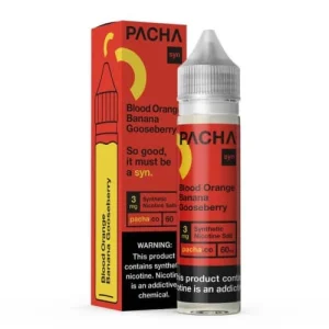 Pacha E-Liquid - Blood Orange Gooseberry - 60ml