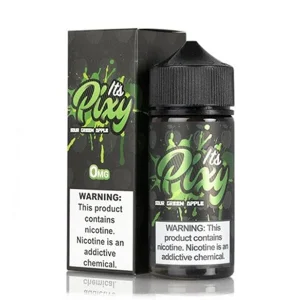Sour Green Apple by It's Pixy E-Liquid 100ml