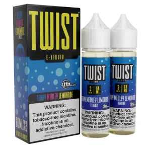 Berry Medley Lemonade Vape Juice by Twist (Purple No.1)