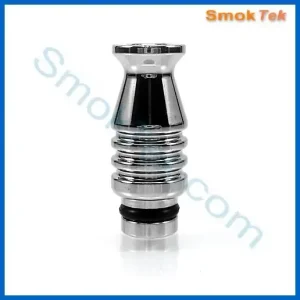Polished Stainless Gyirodal Drip Tip - 510/901/KR808d-1