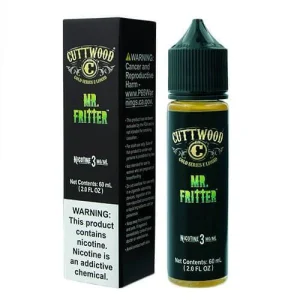 Mr. Fritter Cuttwood 60mL