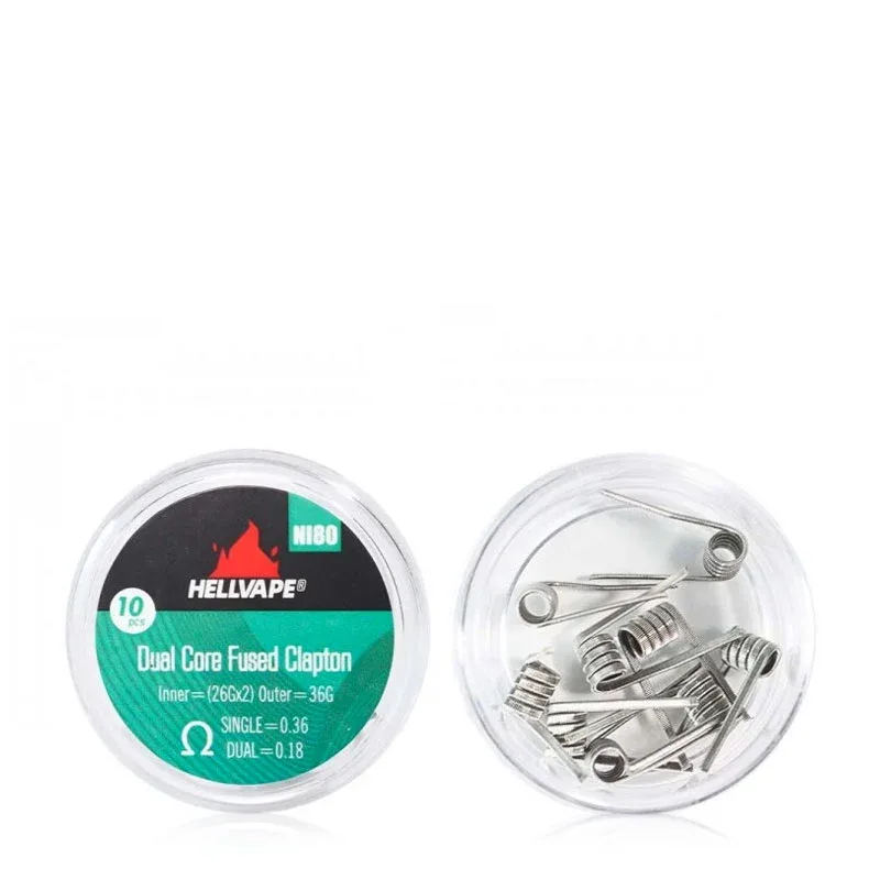 Hellvape Fused Clapton Coils (10-Pack) - Image 2