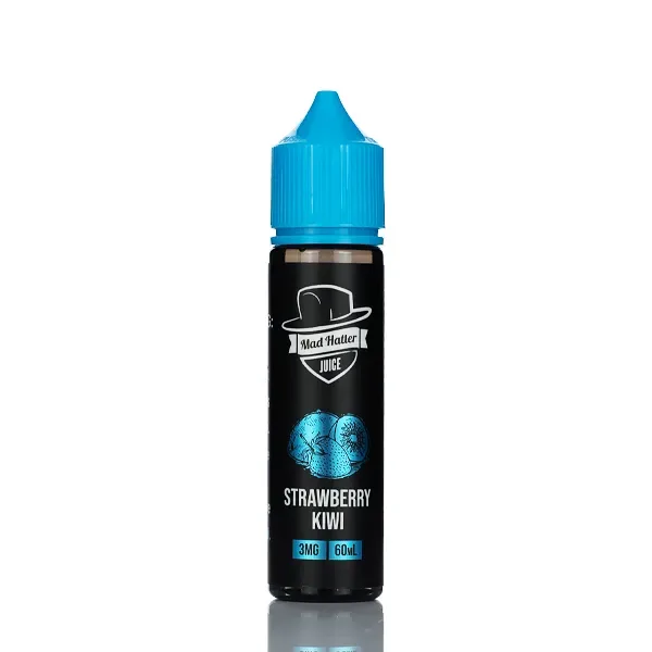 Mad Hatter Juice - Strawberry Kiwi - 60ml