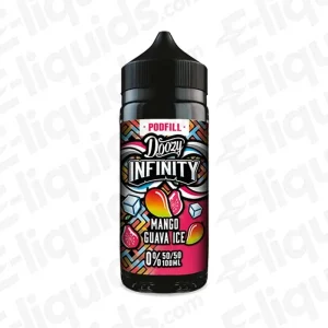 Doozy Infinity Mango Guava Ice 50/50 100ml Shortfill