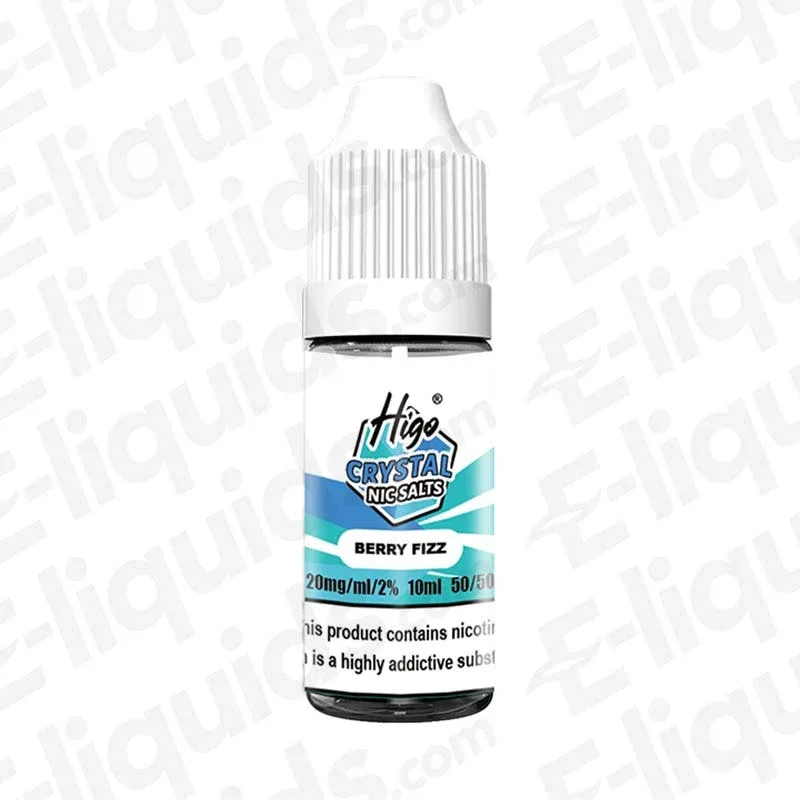Higo Berry Fizz Crystal Nic Salt - Image 2
