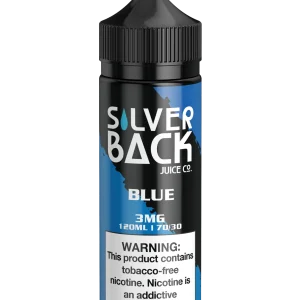 Blue - Silverback Juice Co. - 120mL