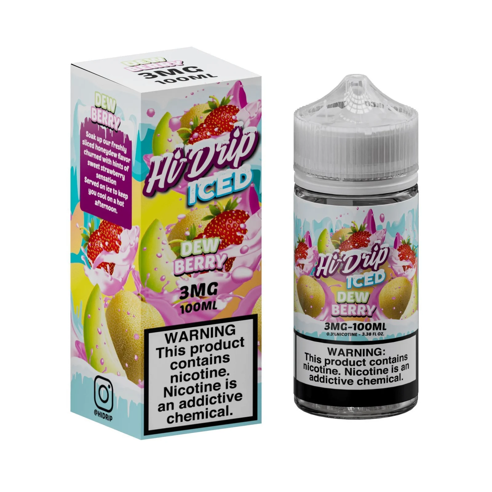 Iced Dewberry by Hi-Drip E-Juice 100ml