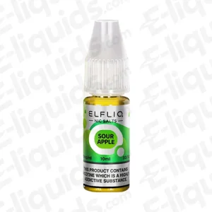 ELFLIQ Sour Apple Nic Salt