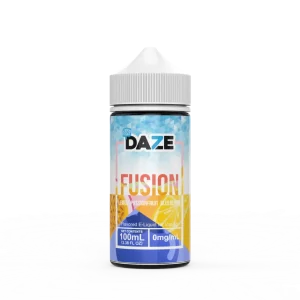 7 Daze Fusion Series Lemon Passionfruit Blueberry ICED