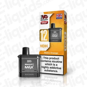 IVG Smart Max Retro Orange Prefilled Pod