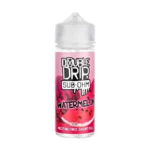 Watermelon 100ml Shortfill by Double Drip