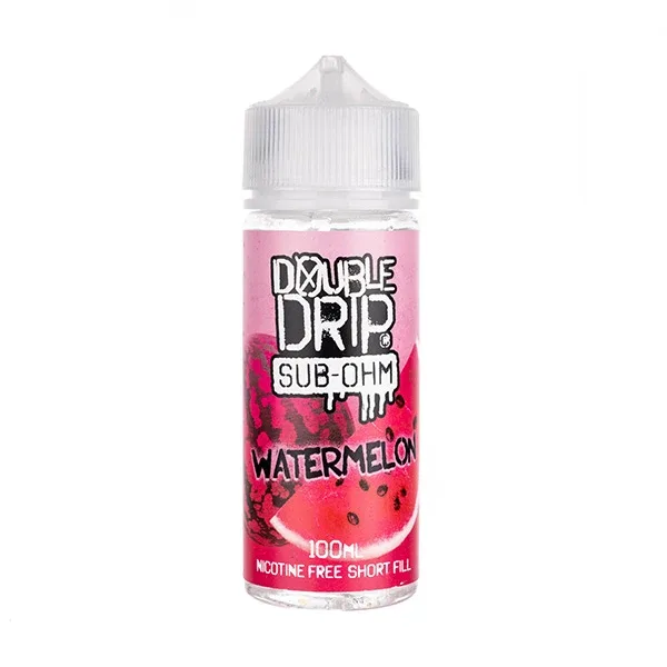 Watermelon 100ml Shortfill by Double Drip