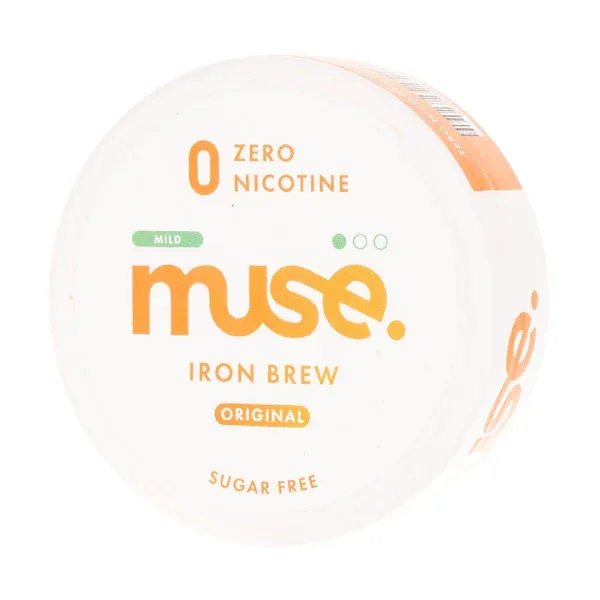 Iron Brew Zero Nicotine Pouches by Muse - Image 2