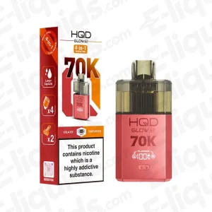 HQD Glow Air 70K Cola Ice-Fantasi Ice Prefilled Pod Kit