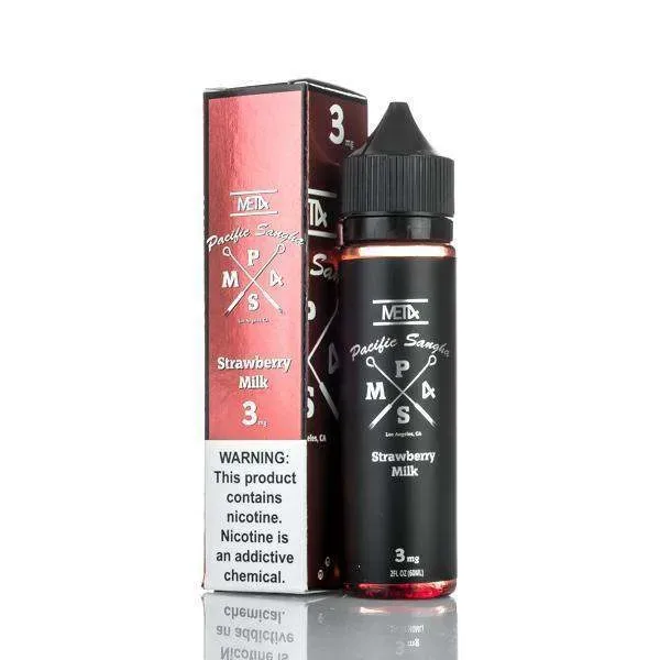 Met4 Vapor - Pacific Sangha - 60ml