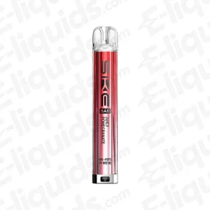 SKE Bar 600 Juicy Pomegranate Prefilled Pod Kit