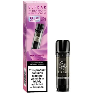 Mix Berries Elf Bar Elfa Pro Pods (x2)
