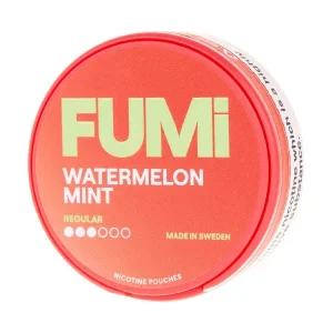 Watermelon Mint Nicotine Pouches by Fumi