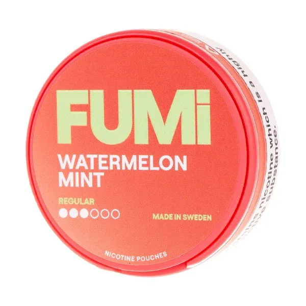 Watermelon Mint Nicotine Pouches by Fumi