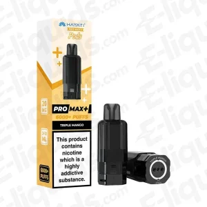 Hayati Pro Max Triple Mango Prefilled Pod