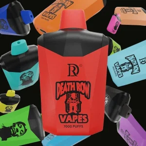 Death Row Vapes Disposable 7000 Puffs 12mL 50mg
