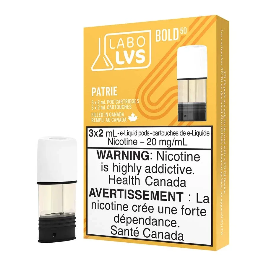 STLTH E-Liquid Pod Pack - Labo LVS Patrie - Image 2