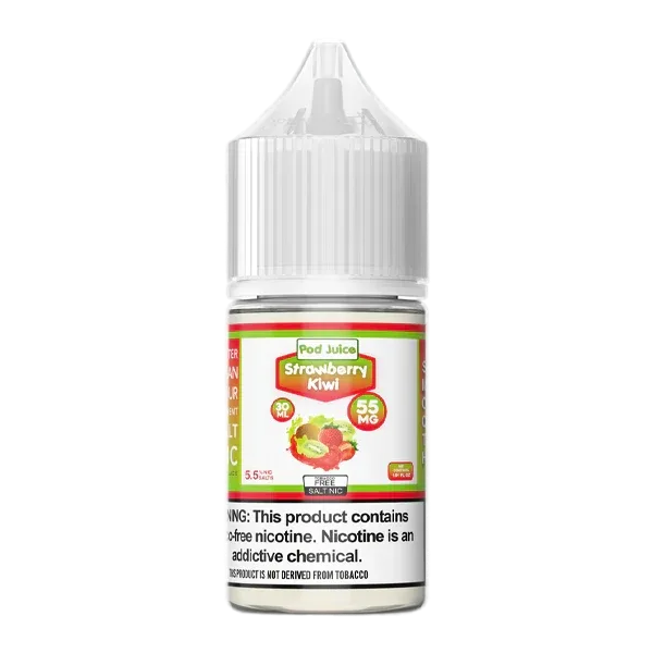Pod Juice Salts Strawberry Kiwi
