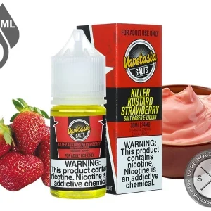 Killer Kustard Strawberry Vapetasia Salt 30ml