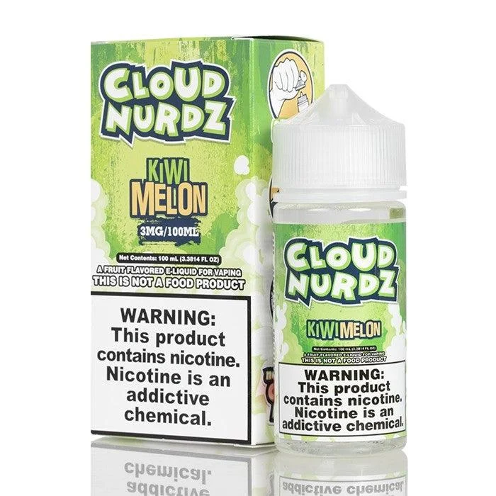 Kiwi Melon by Cloud Nurdz E-Liquid - 100mL
