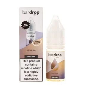 Cola Ice Nic Salt E-Liquid by Bar Drop