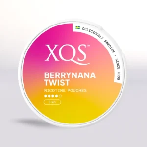 XQS BerryNana Twist Nicotine Pouches