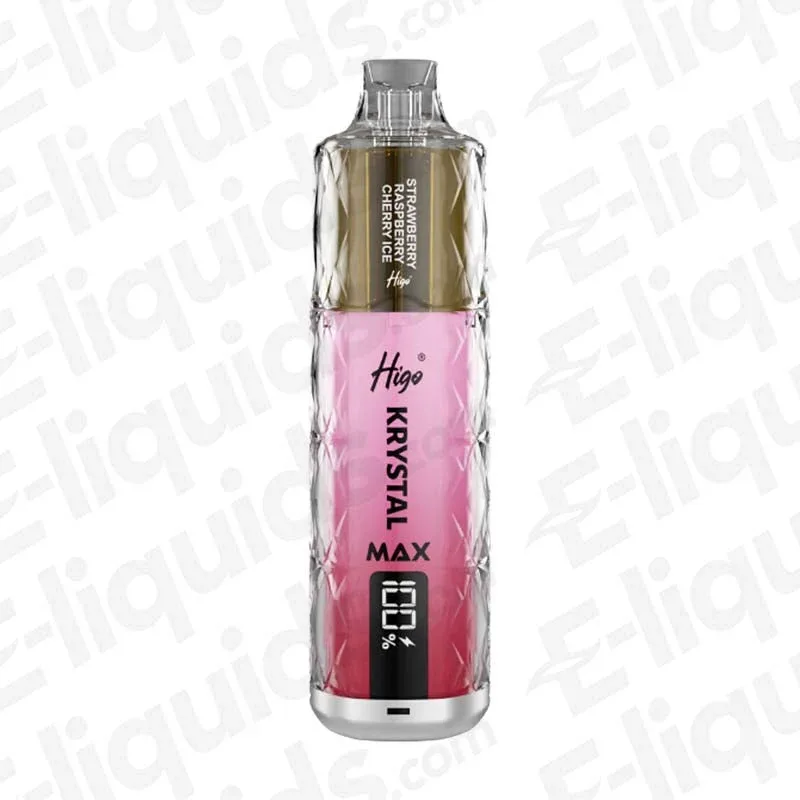 Higo Krystal Max Strawberry Raspberry Cherry Ice Prefilled Pod Kit