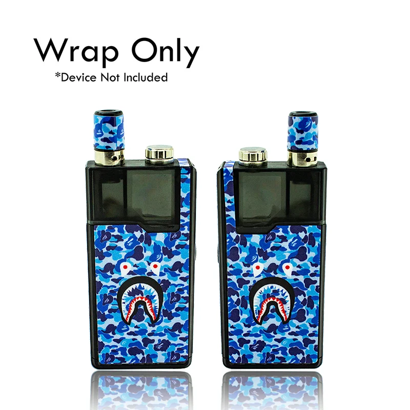 Vape Central Group Wraps for Lost Vape Orion!