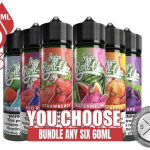 Juice Roll Upz Bundle 6x60ml (360ml)
