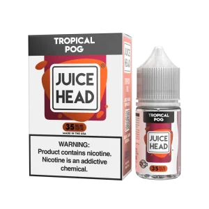 Juice Head Salt Tropical POG eJuice