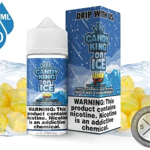 Lemon Drops Candy King On Ice 100ml