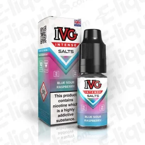 IVG Intense Blue Sour Raspberry Nic Salt