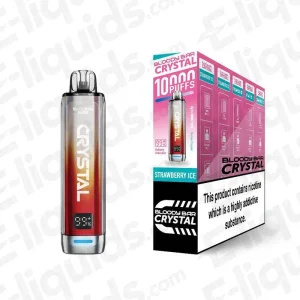 Bloody Bar Crystal 10K Strawberry Ice Prefilled Pod Kit