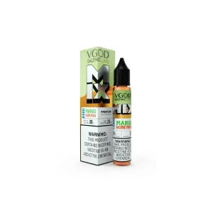 VGOD Salt Nic Labs Iced Mix Mango Honeydew