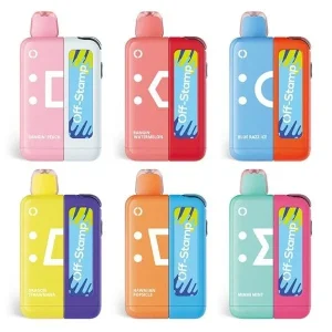 Off-Stamp X-CUBE 25,000 Puffs Disposable Kit