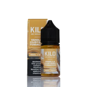 Kilo Salt Nic - Vanilla Custard Tobacco - 30ml