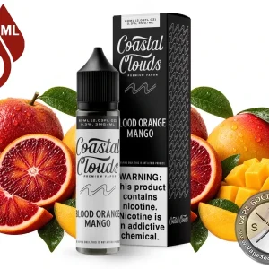 Blood Orange Mango Coastal Clouds 60ml