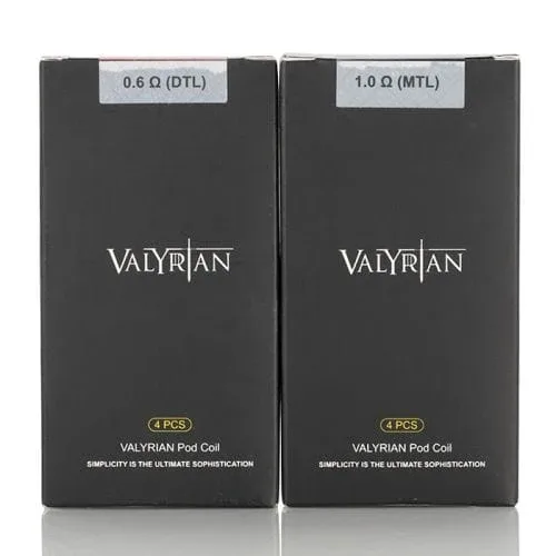 Uwell VALYRIAN Replacement Pod Coils - Image 2