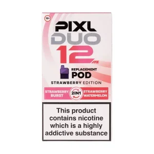 Strawberry Edition PIXL Duo 12 Pod Refills