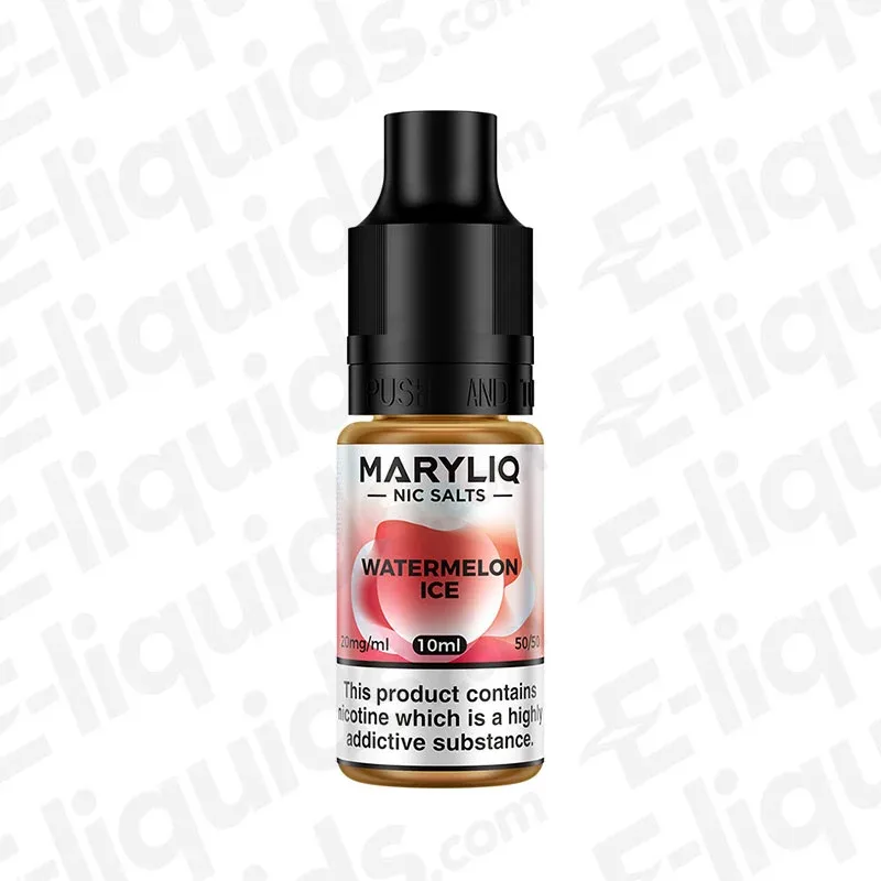 Watermelon Ice Nic Salt Vape Juice by Maryliq
