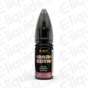 Riot Squad Bar Edition Sour Cherry Apple Nic Salt