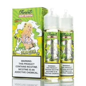 The Finest E-Liquid - Fruit Edition - Apple Pearadise - 120ml (DISCONTINUED)